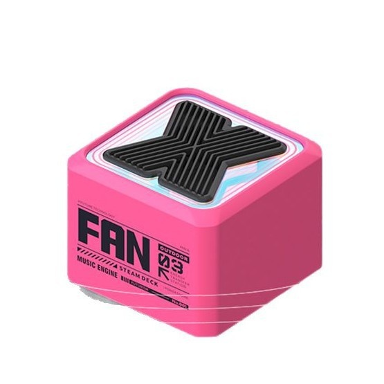 X3 Mini Mini Smart Wireless Bluetooth Audio Atmosphere Light Outdoor Portable Gift Desktop Small Stereo