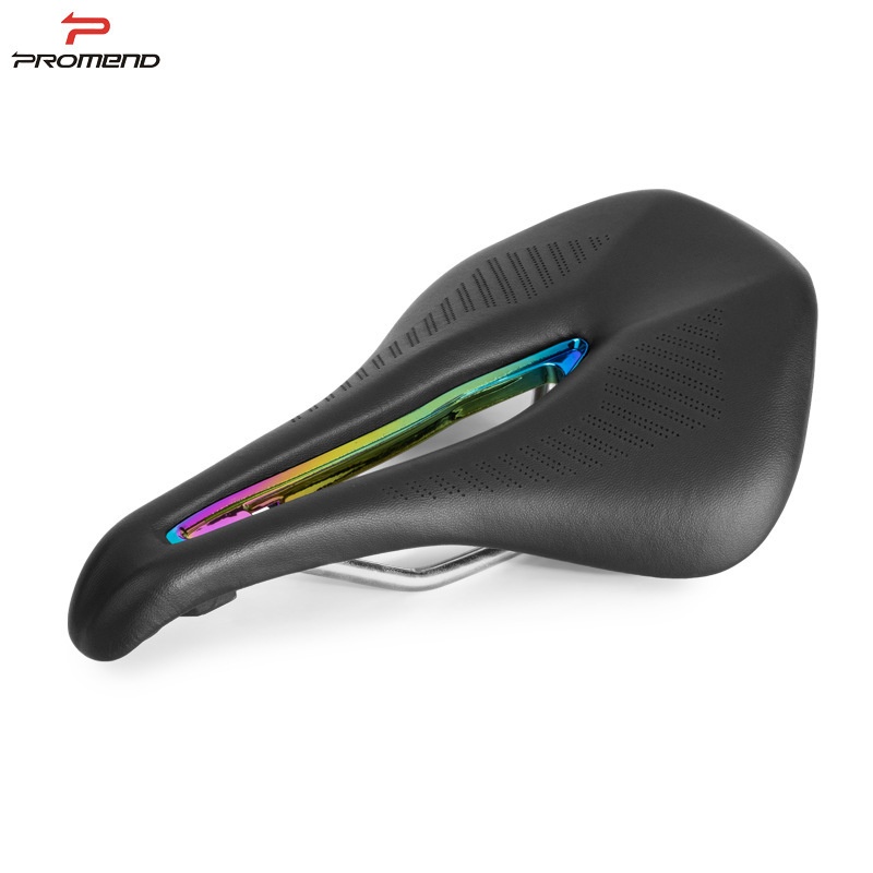 Bicycle Seat Cushion Mountain Bike Hollow Breathable Microfiber Leather Triathlon Bicycle Seat Cushion Road Cycling Accessories