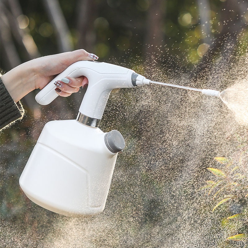 6h Battery Life Rechargeable Spray Pot Automatic Disinfection Flower Gardening Watering Spray Pot Small Smart Electric Sprayer