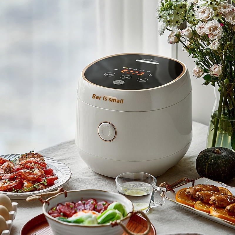 Bear DFB-C30 L3 Rice Cooker3 LCapacity Ceramic Oil Pot Soup Cooking Porridge Rice Cooker Smart Reservation