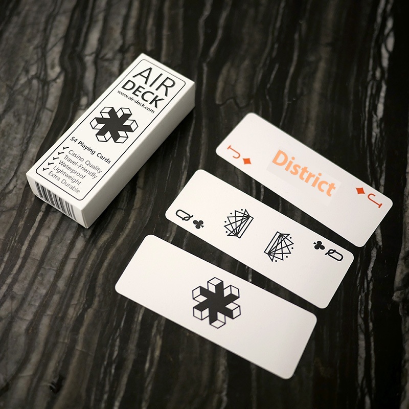 Playing Cards Plastic Mini Small Cute Waterproof Playing Cards