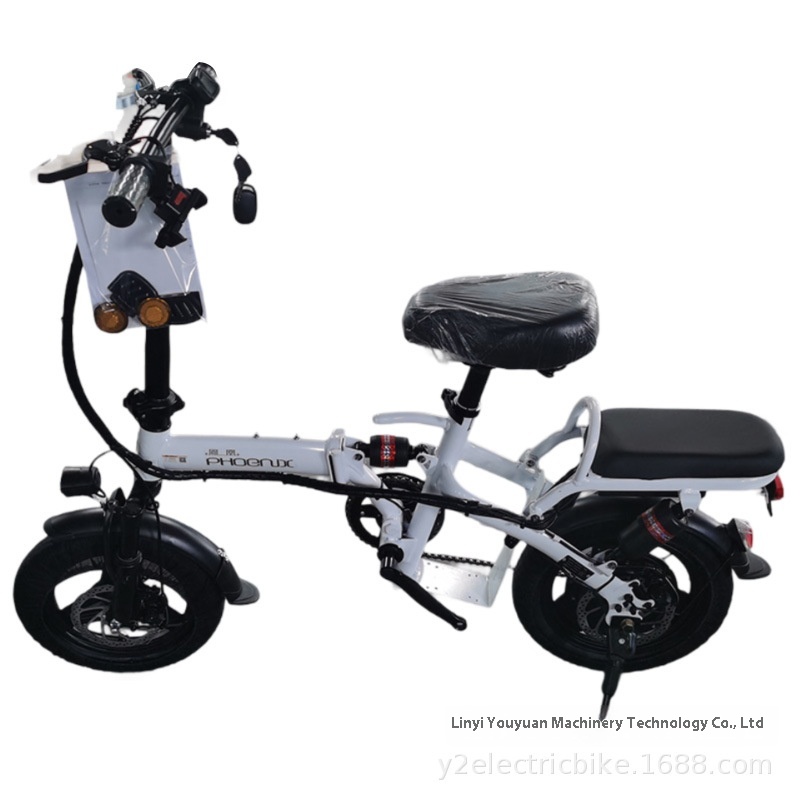 Youyuan Folding Bicycle16 Inches Can Be Placed In The Trunk, Ultra-light Variable Speed Recreational Vehicle, Adult Men's And Women's Bicycle