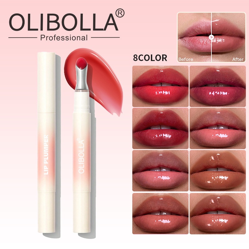 Explosions Water Gloss Lip Glaze Easy To Color Lasting Moisturizing Non-stick Cup Red Lip Cream Doodle Lip Lipstick