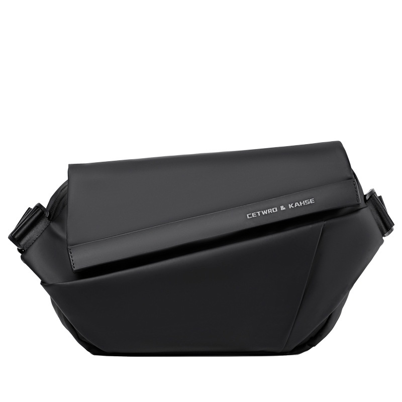 Fashion Chest Bag Styley Cycling Functional Work Bag Messenger Bag Commuting Multifunctional Shoulder Messenger Bag