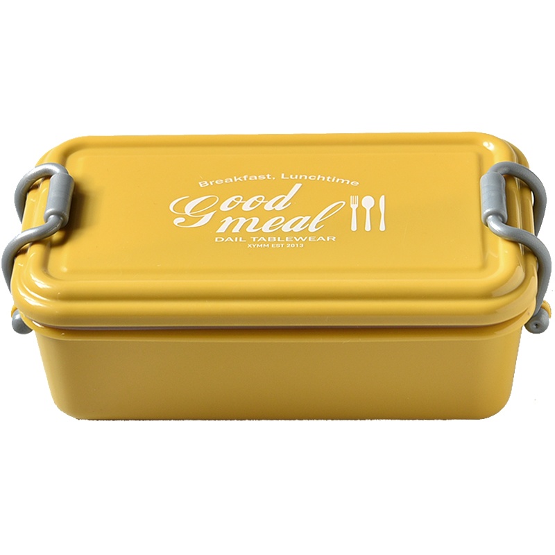 日式便当盒分隔饭盒学生上班族微波炉加热水果春游野餐盒