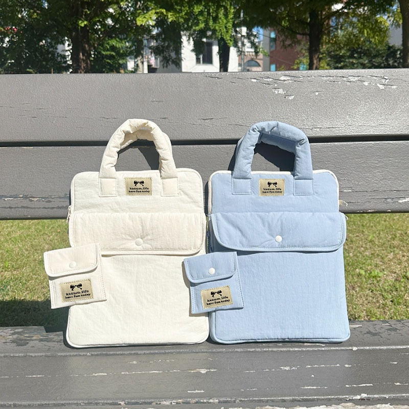 South Korea Te **um Shockproof 11/13/15 Inch Ipad Liner Bag Cute Laptop Storage