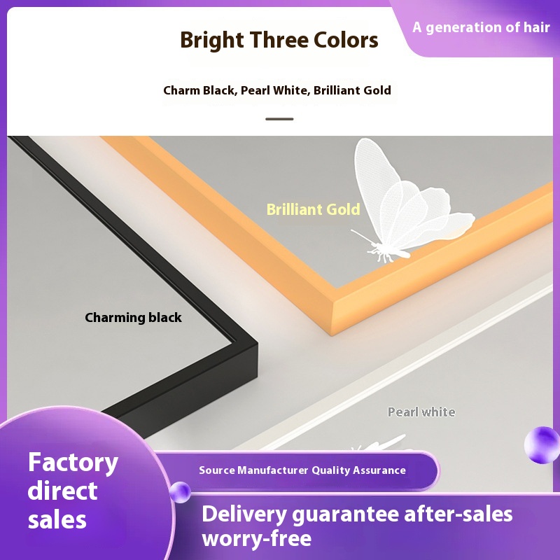 1 P2 R Hotel Bathroom Mirror Wall-mounted Self-adhesive Public Bathroom Wall-mounted Mirror Toilet Washbasin Wall