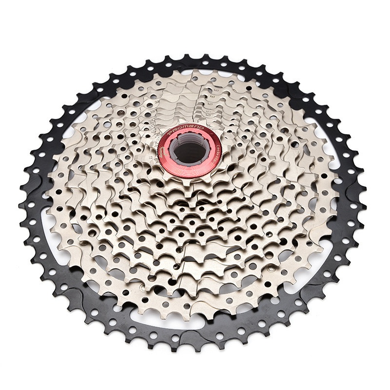 PROMENDBicycle Flywheel Mountain Bike Transmission Positioning11-speed Flywheel50 Climbing Tooth Cassette Flywheel