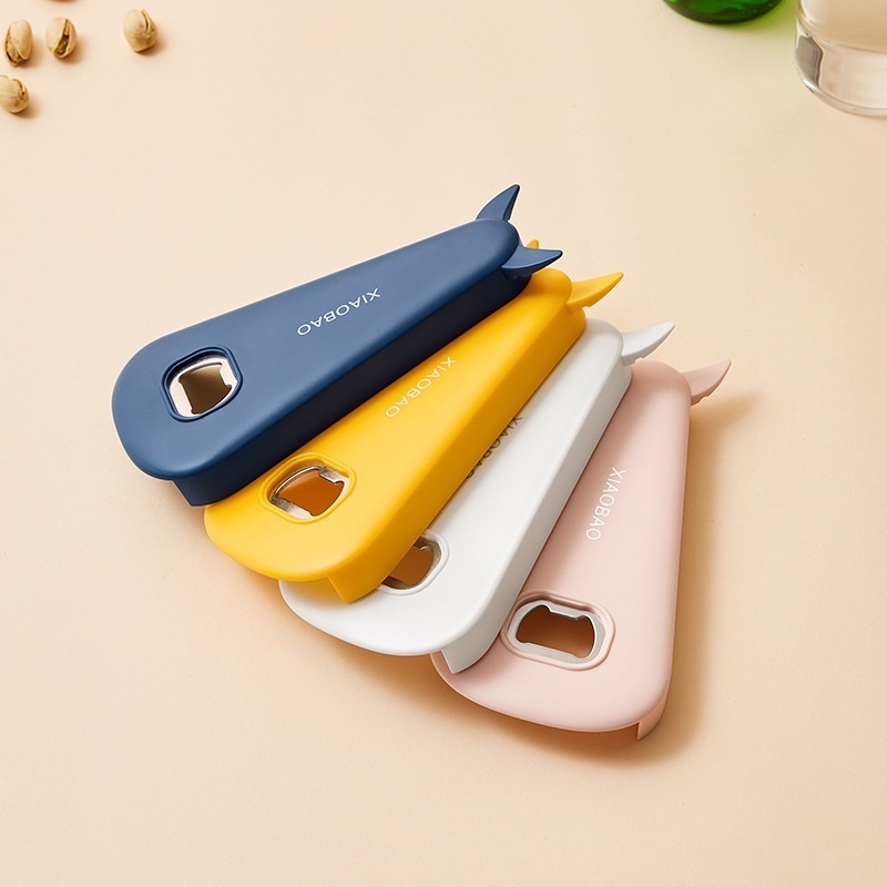 【Hedou】Magnetic Multifunctional Bottle Opener Beer Opener Kitchen Daily Necessities Can Opener Lid Opener
