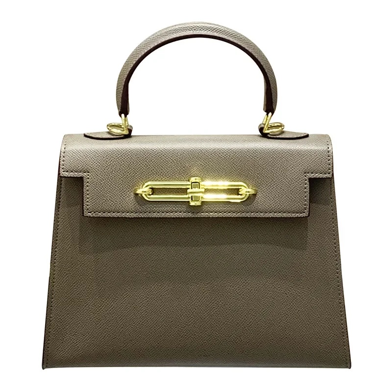 Niche Design Women's Bag Elegant All-match Kelly Bag Women's Handbag High-end Shoulder Crossbody Bag