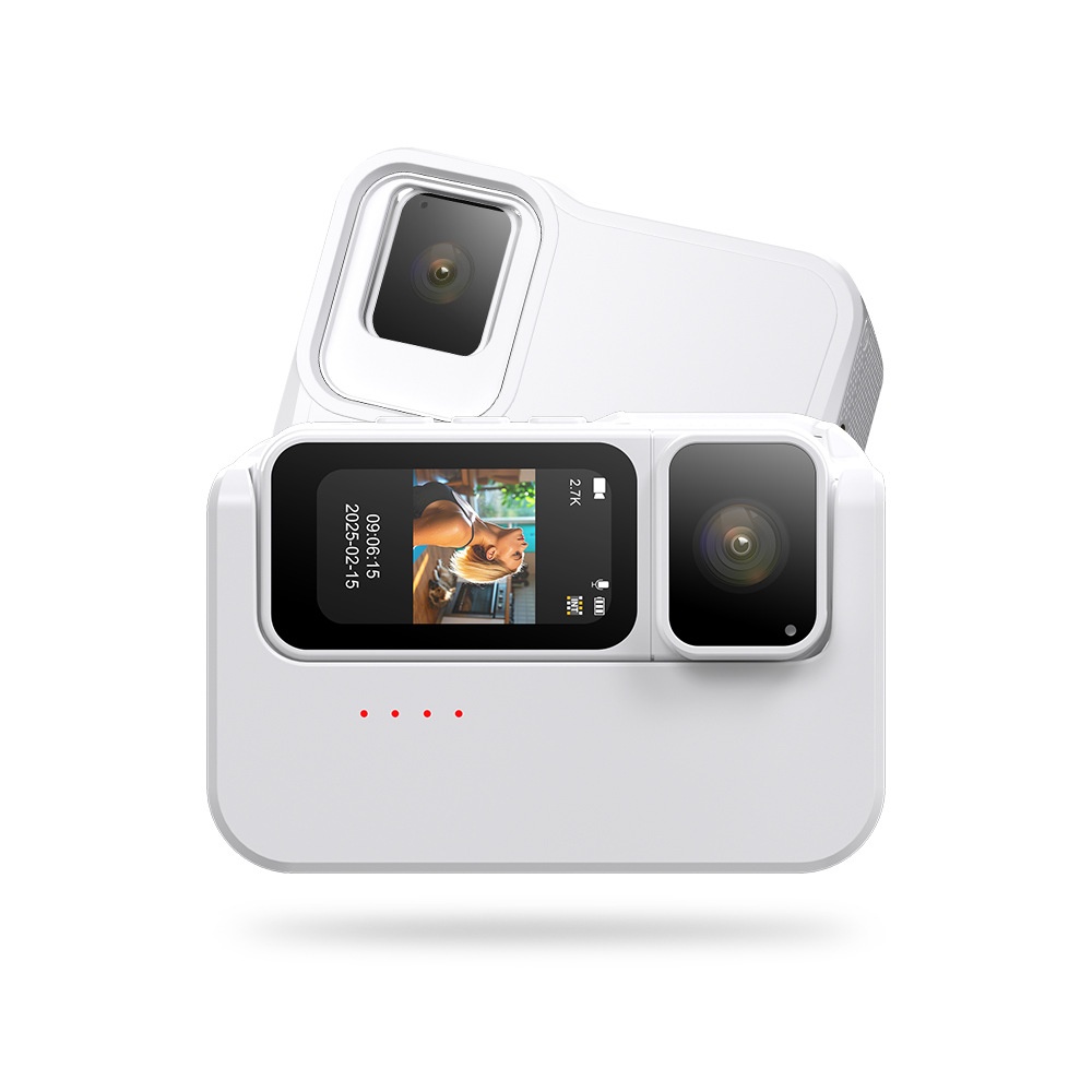 HD 2.7K Thumb-mounted Camera For Fixed Cycling Vlogging And Recording