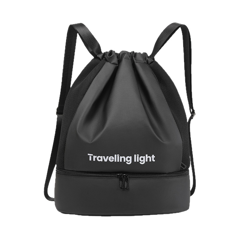Business Trip Storage Bag, Dry And Wet Separation, Drawstring Fitness Sports Bag, Waterproof Swimming Bag, Clothing And Shoe Backpack