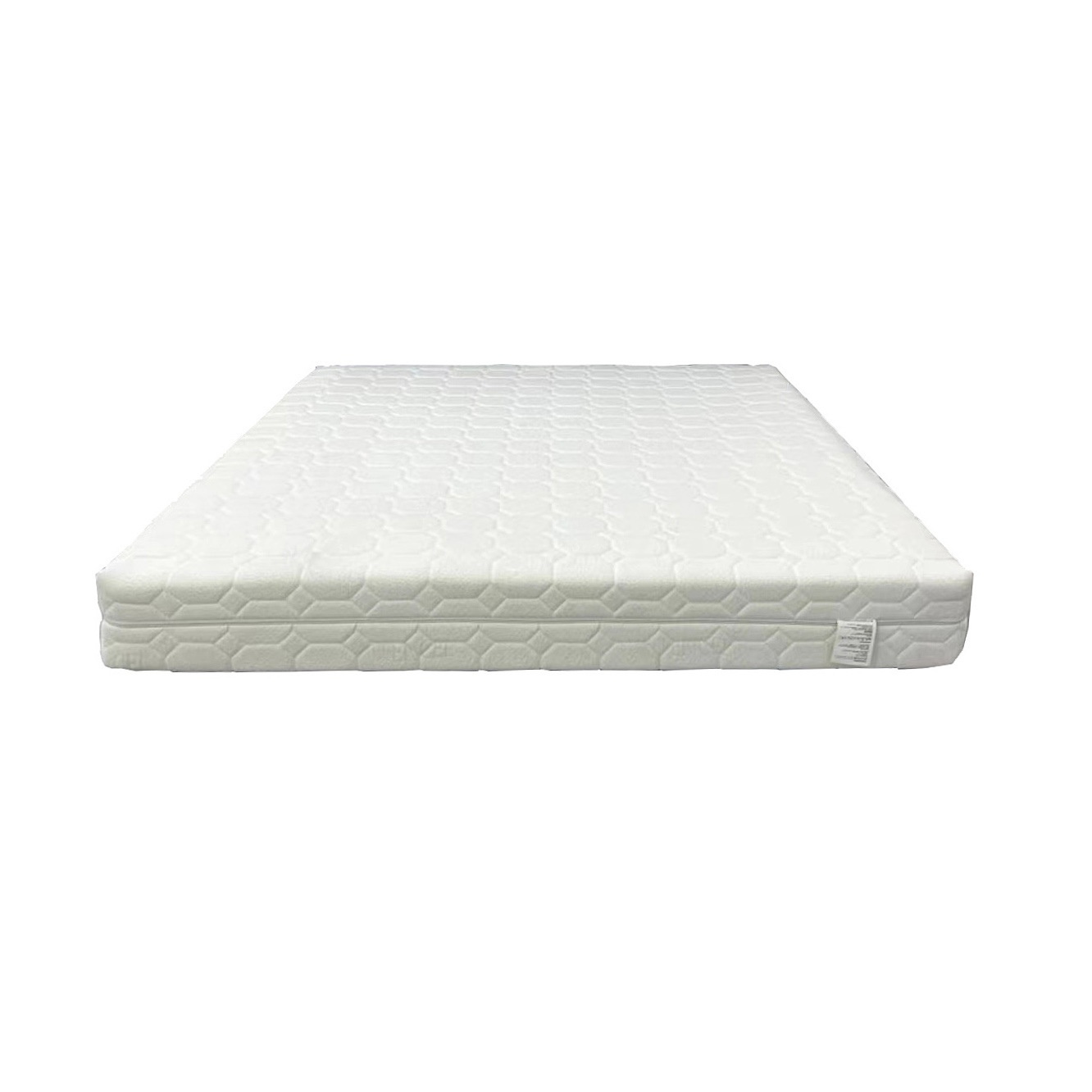 Natural Latex Mattress Simmons Natural Latex Compression Spring Mattress Double Household Spine Protection Mattress1.8 Meters