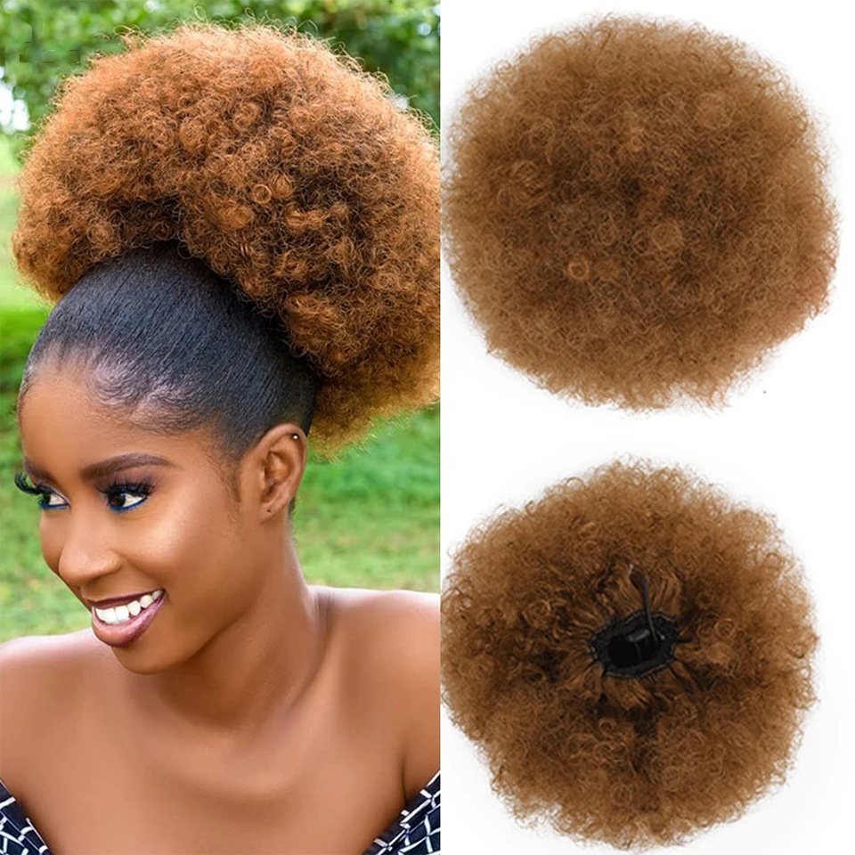 10 Inch Wig With Afro Head