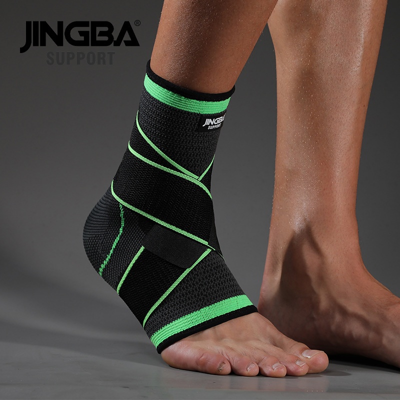 JINGBASports Ankle Protection Outdoor Long Jump Cycling Basketball Running Mountain Climbing Pressure Ankle Fitness Protection Gear