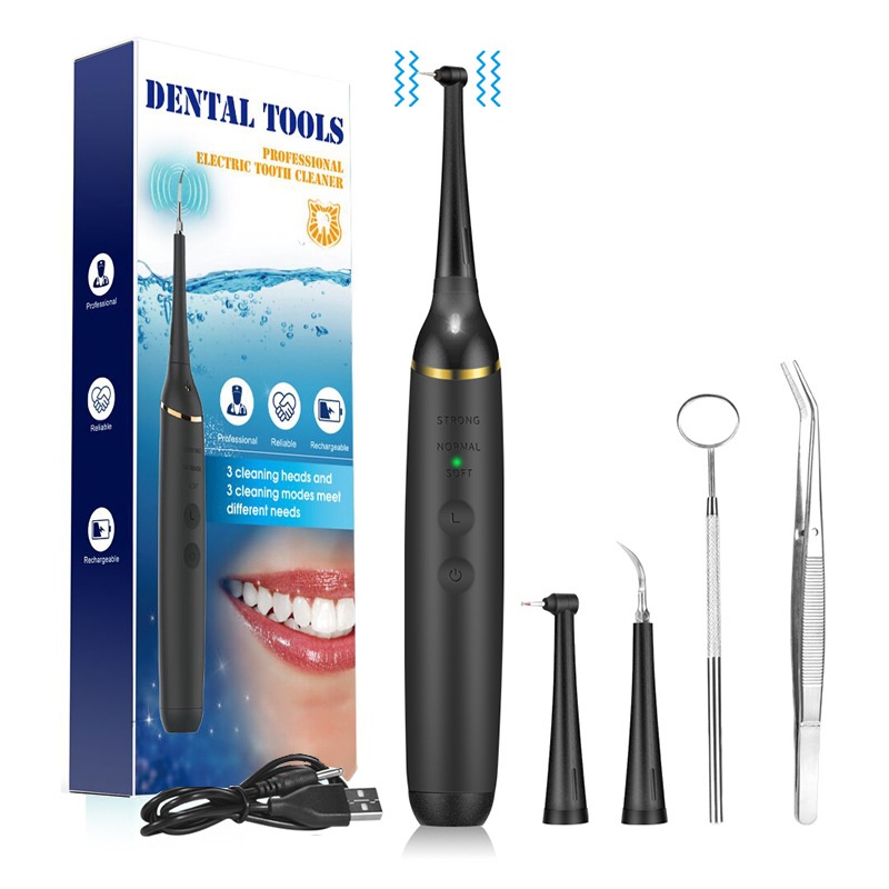 Household Electric Teeth Cleaner,Teeth Cleaningtrument,Teeth Whitening Care,Tartar Removal,Dental Calculus Oral Cleaner