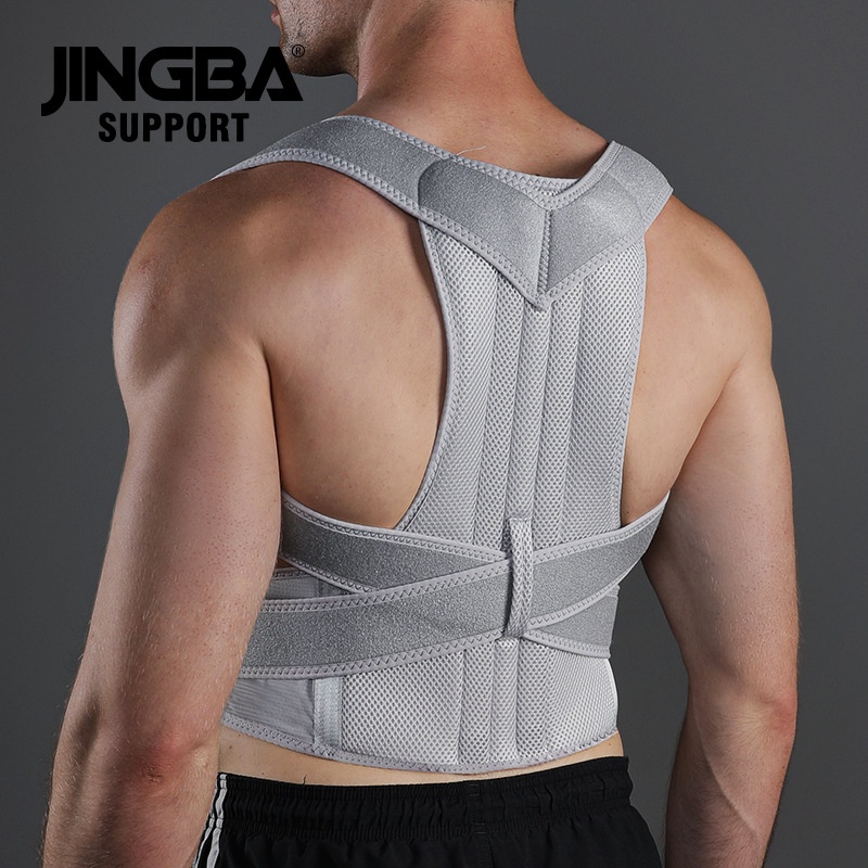 JINGBACorrector Men's And Women's Back Pressure Correction Belt Anti-hunchback Support Correction Belt