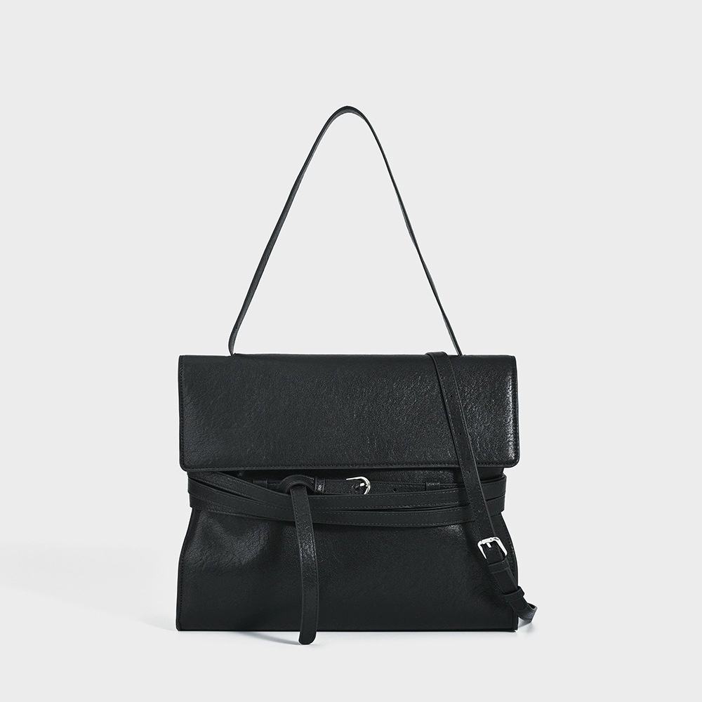 Handbag Korean Style Fashion Simple Bag Women's Winter High-end Sense Niche Y Crossbody Bag Shoulder Bag