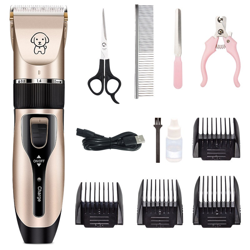 Pet Shaver Dog Electric Hair Clipper Teddy Cat Shaving Dog Hair Electric Hair Clipper Hair Trimming Hair Clipper