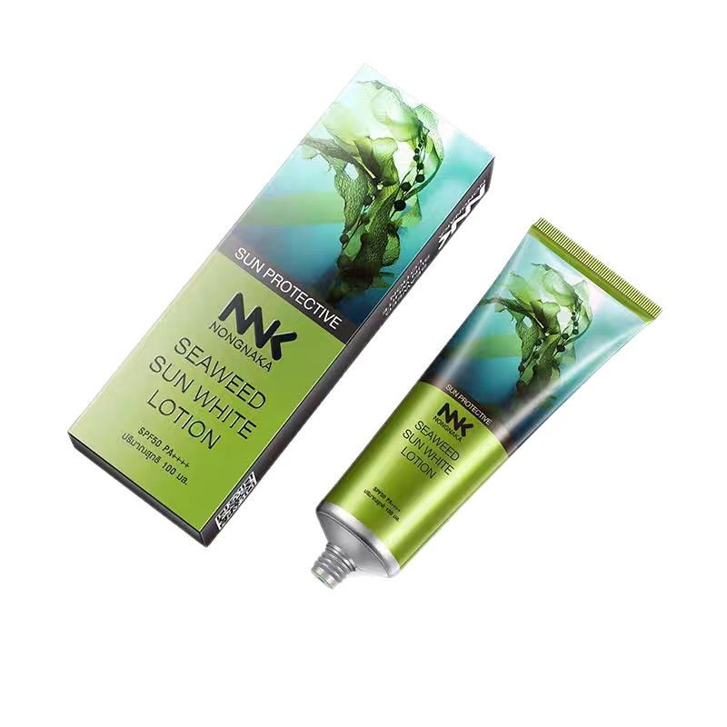 (Imported) Thailand Seaweed Physical Sunscreen NNK Isolation Protection Facial Body Protective Milk With Chinese Standard