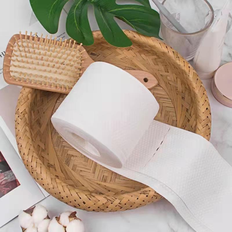 Disposable Face Wash Towel Pure Cotton Thick Absorbent Cleansing Towel Adult Beauty Face Wipe Cotton Soft Towel