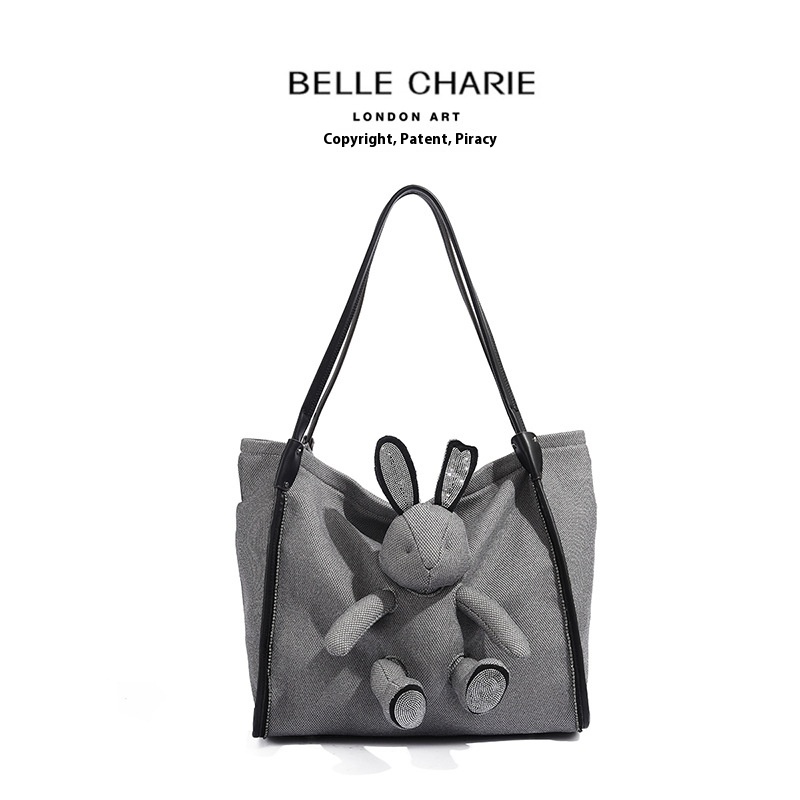 Women's Bag Fashion Brand Doll Large Capacity High-end Tote Women's Bag