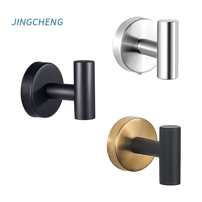 Hook Special Stainless Steel Hook Sticky Hook Clothes Hook Clothes Hook Punch Coat Hook Sticky Hook