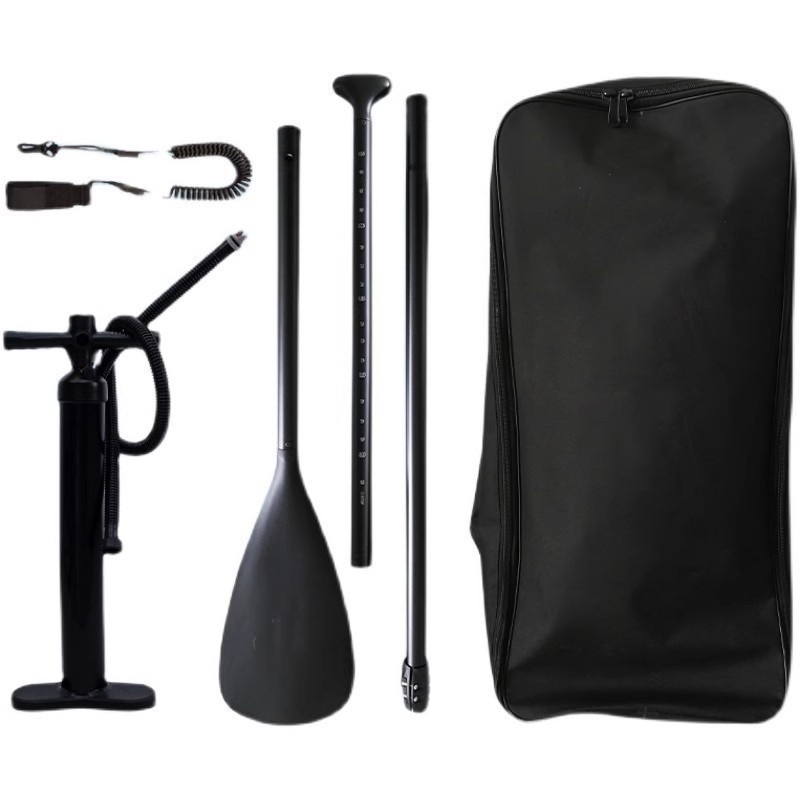 Lanco SUPPaddle Board Accessories Foot Rope Buckle Inflatable Surfboard Adjustable Paddle Pump Paddle Board Backpack Equipment