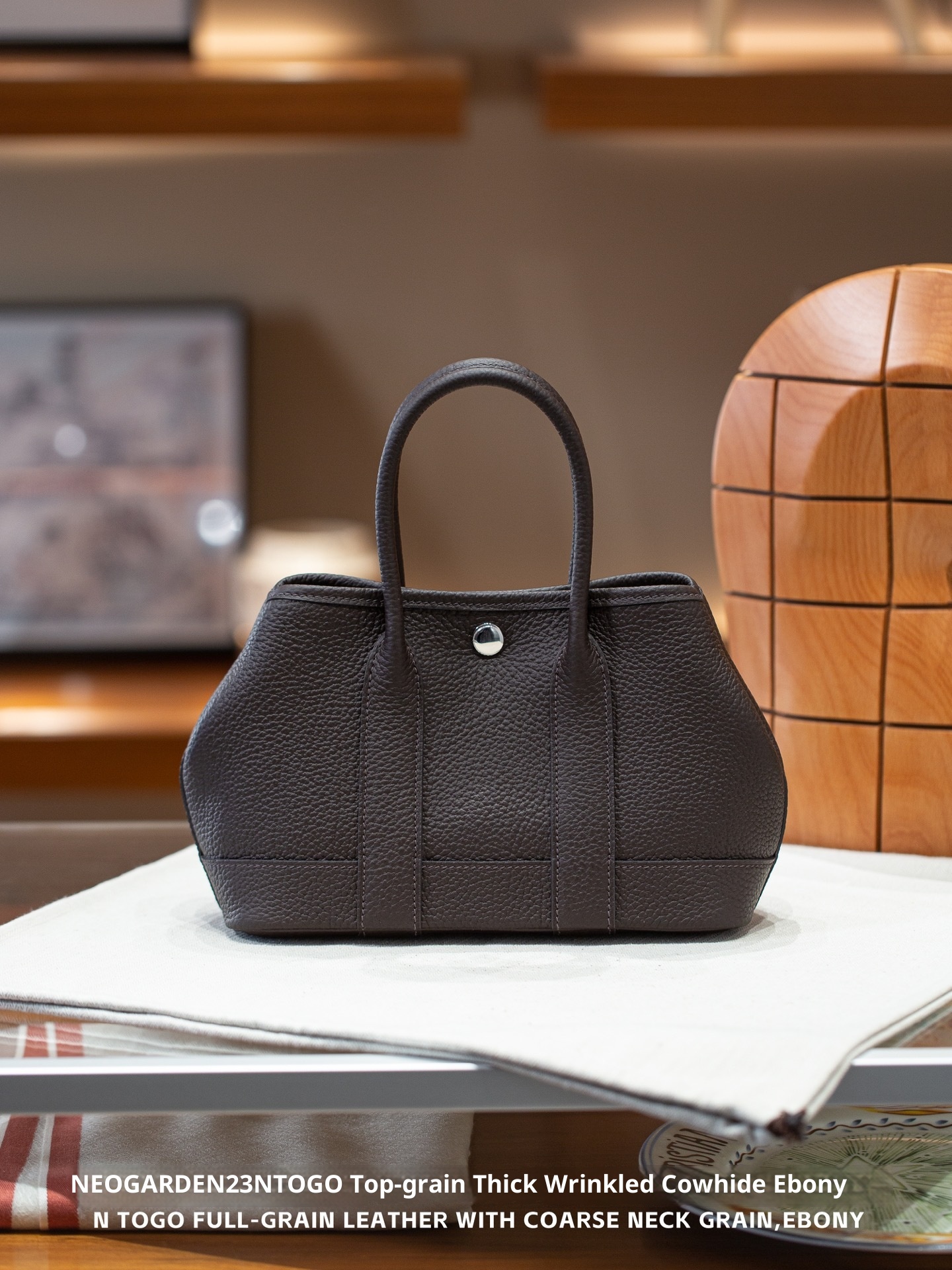 Ntogo Garden Bag Made Of Top-grain Cowhide