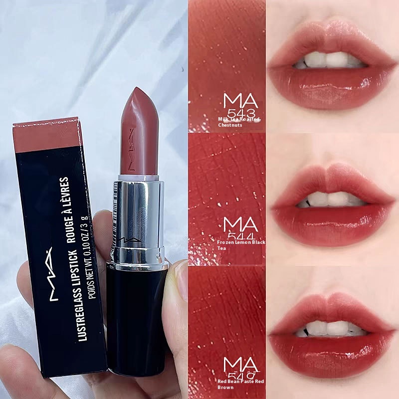 Genuine Goods Big MA Bullet Shui Yang Lipstick Fog Velvet Non-stick Cup White A Generation Of Red Brown