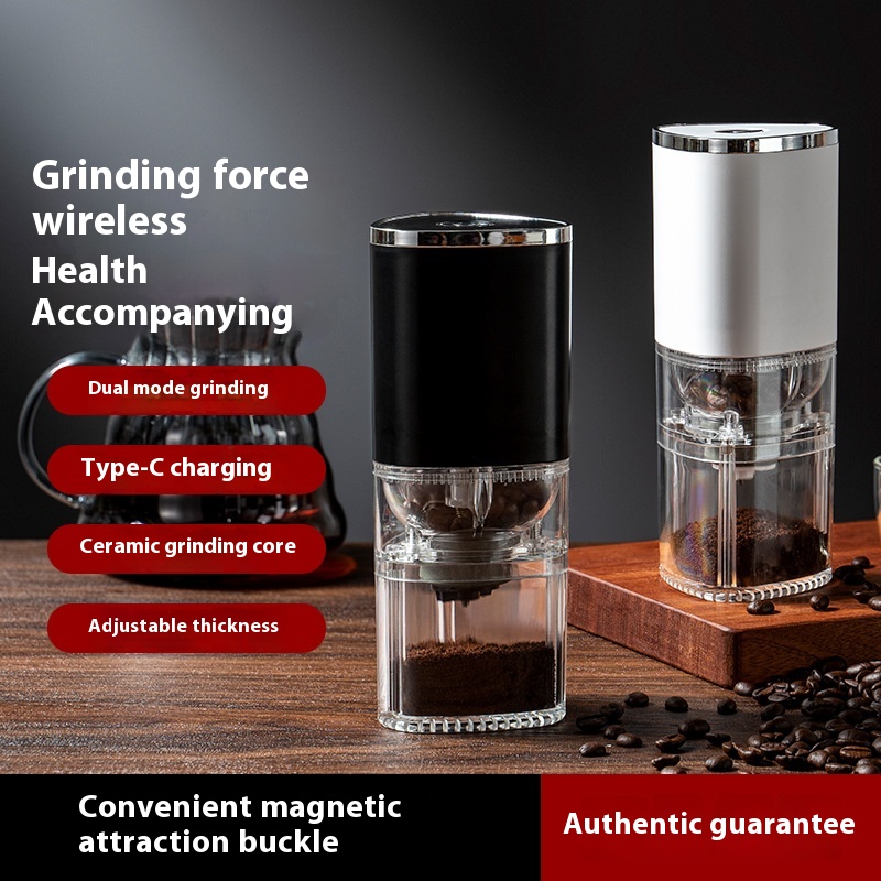 Electric U S B Coffee Grinder Office Home Portable Automatic Bean Grinder Small Seasoning Powder Grinder Bean Grinder
