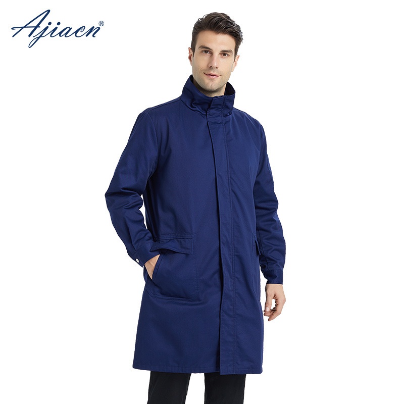 A J829 Radiation Protection Work Clothes Monitoring Room Radiation Protection Coat Anti Electromagnetic Radiation Work Clothes