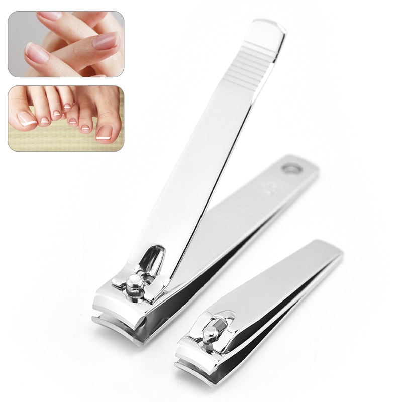 SStainless Steel Nail Clippers Large Nail Scissors Home Portable Nail Clippers Manicure Tools
