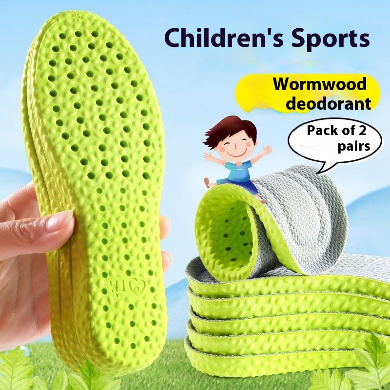 EVA Children's Sports Ole Soft And Comfortable Breathable Sweat Absorbing Odor Absorbing Soft Ole For Boys And Girls Baby Kids