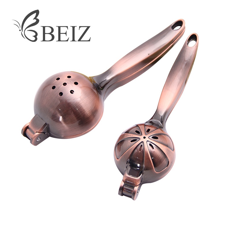Direct Zinc Alloy Lemon Squeezer Citrus Household Multi-function Squeeze Manual Juicer Foreign Trade