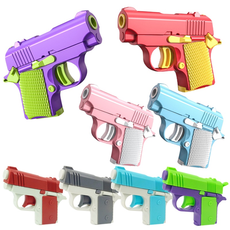 Carrot Gun Stress Relief Toy For Children