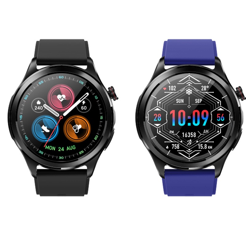 Product Monitoring Smart Watch E C G Blood Sugar Blood Pressure Detection Dual B P Heart Rate Monitoring1.39 Inch