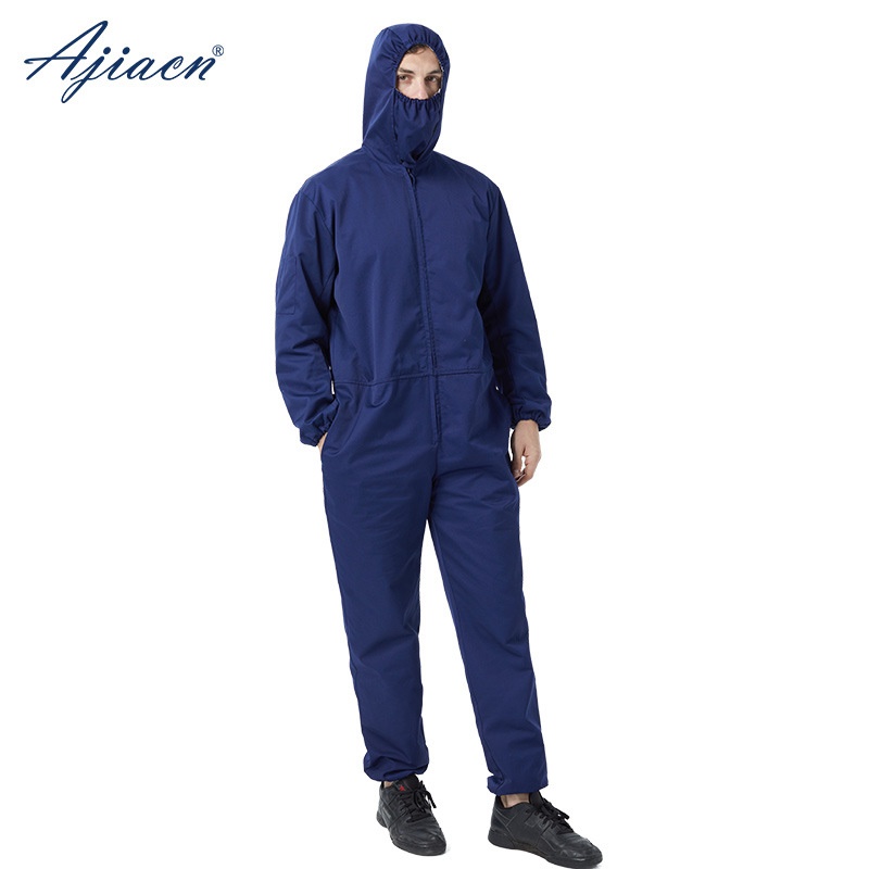 A J830 Radiation Protection Clothing Work Clothes Jumpsuit Computer Room Monitoring Room Electromagnetic Radiation Protection Clothing