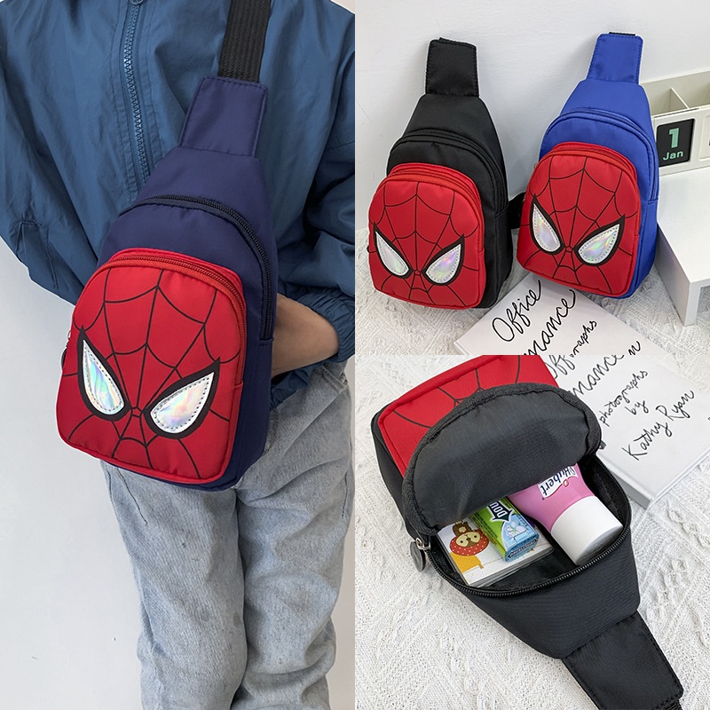 Cartoon Chest Bag For Boys And Girls, Sports Fashion Small Shoulder Bag,y Baby Waist Bag, Children's Accessories, Coin Shoulder Bag