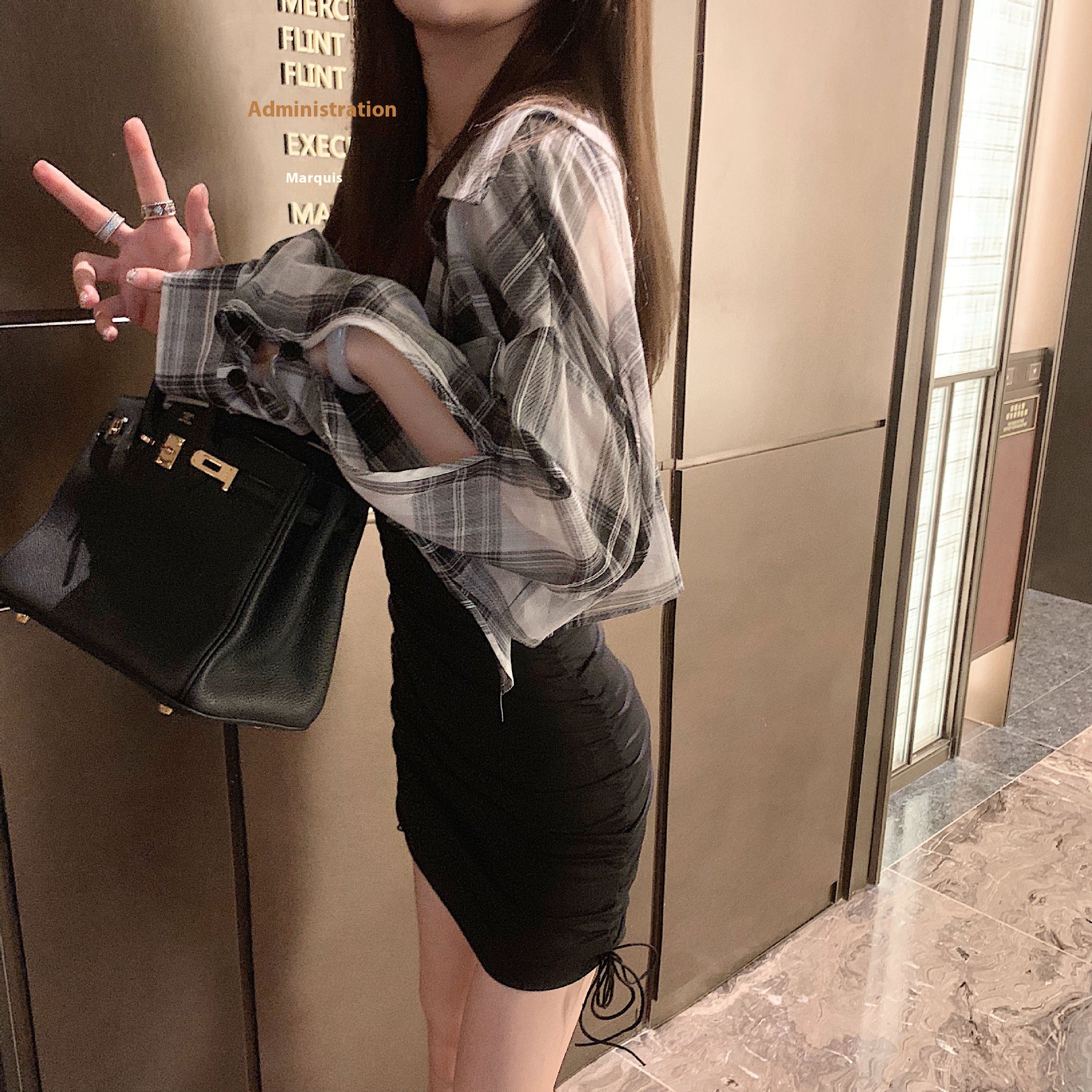 [Tencel Air Shirt]Thin Cicada Wing Long-sleeved Top With ANiche Design And Loose Shirt For Women In Summer