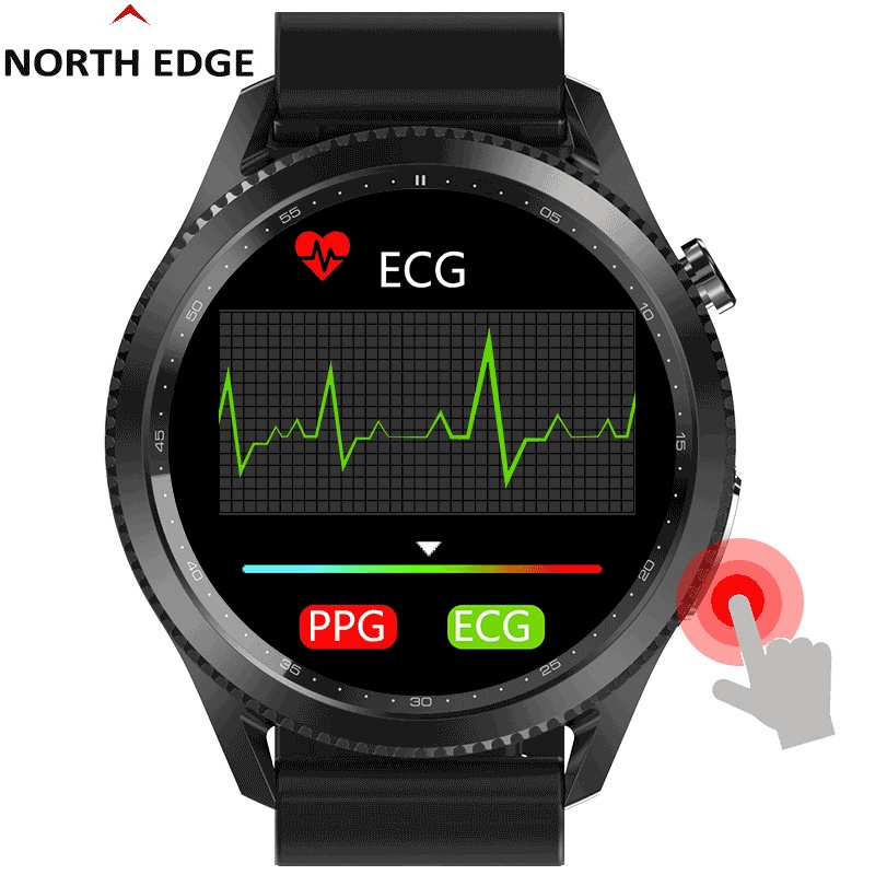 Smart Watch ECGWatch Sleep Health Blood Pressure Blood Oxygen Monitor Bracelet For Elderly Men And Women