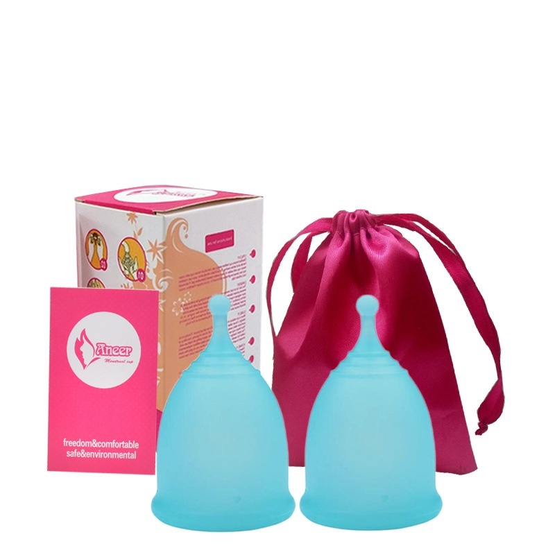 Silicone Menstrual Cup Swimming Reusable Sanitary Products Silicone Menstrual Cup Moon Cup Teenage Aunt Cup