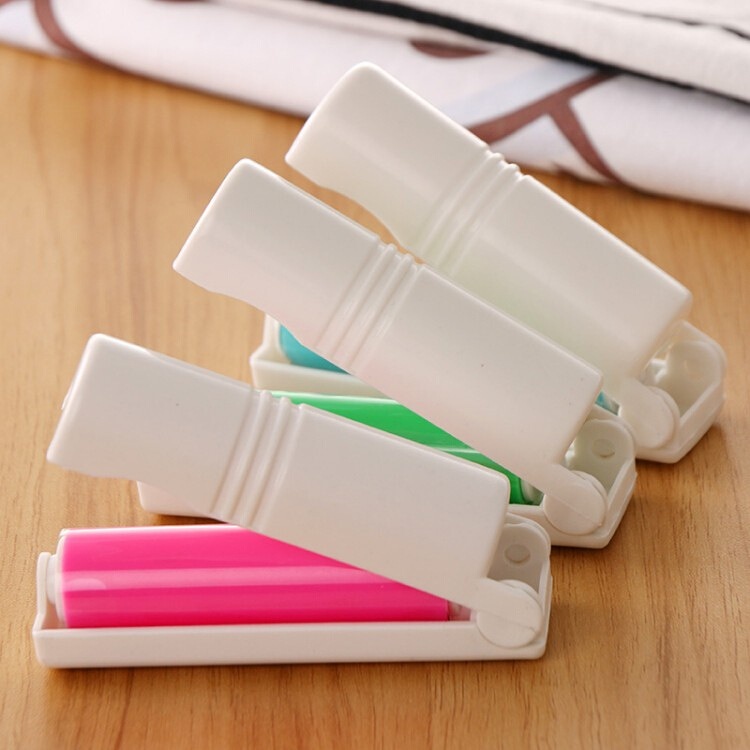 A1810 Foldable Washable Sticky Dust Remover Travel Portable Clothes Hair Remover Mini Washable Sticky Brush