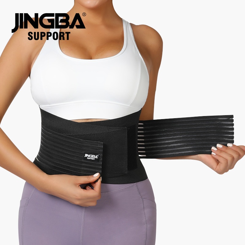 JINGBAWaist Protection Adult Sports Fitness Warm Cold Protection Belt Outdoor Training Competition Protection