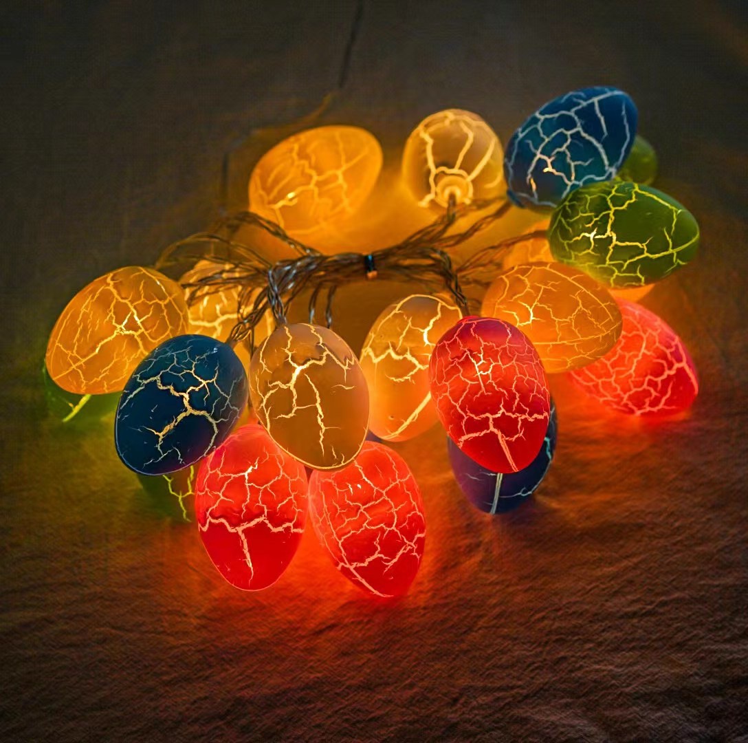 USBBattery Led Easter Egg Light String Holiday Decoration Lights Children's Party Toy Lights