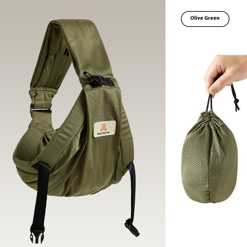 Style With Storage Baby Waist Stool For Going Out Baby Back Baby Holding Baby Artifact Holding Baby Big Child Front Holding Strap