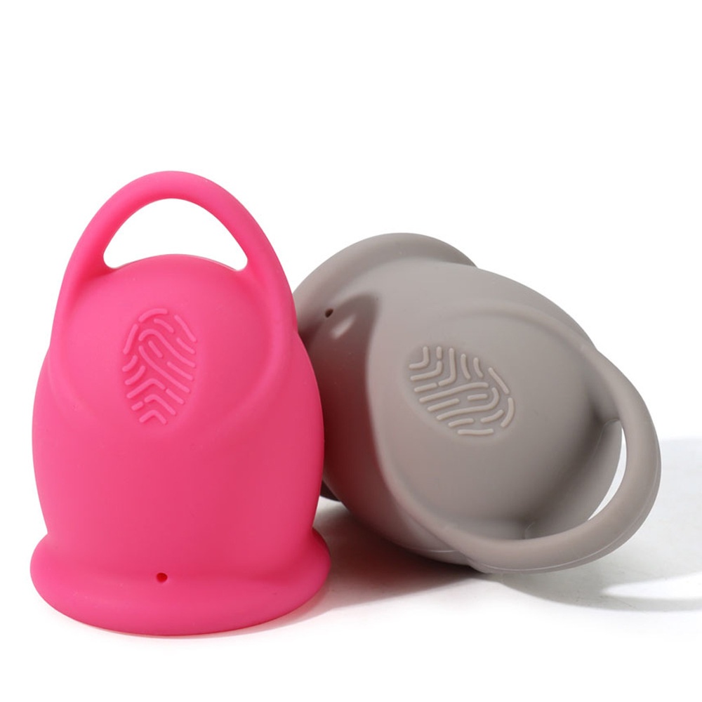 Silicone Menstrual Cup For Women During Menstrual Period,Reusable Pull Ring Menstrual Cup,Moon Cup,Menstrual Cup,Aunt Artifact