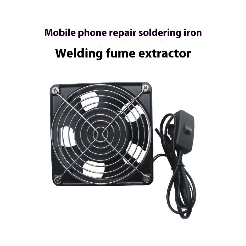 Soldering Iron Welding Smoke Exhaust Smoke Exhausttrument12 CMACExhaust Fan12038 Small Fan Micro Cooling Fan