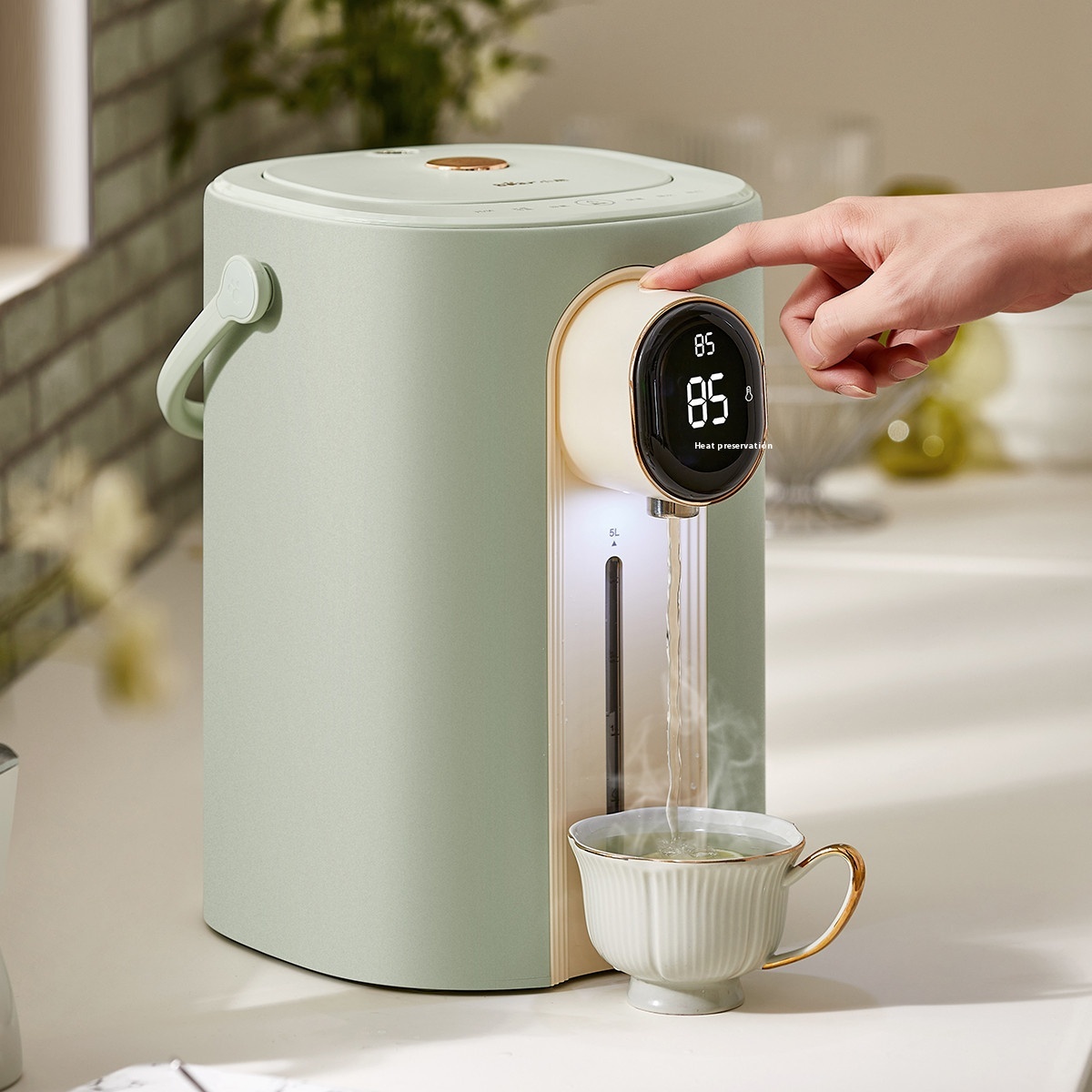 Bear/Little Bear Electric Hot Water Bottle316 LWater Dispenser Constant Temperature Kettle Electric Kettle Desktop ZDH-H50 H2