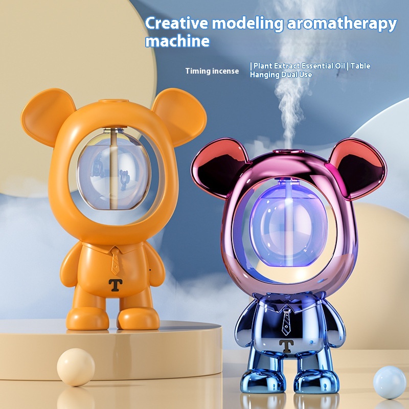 Aromatherapy Machine Automatic Incense Spraying Machine Fragrance Expanding Machine Household Essential Oil Bedroom Toilet Toilet Deodorization Car Fragrance Machine